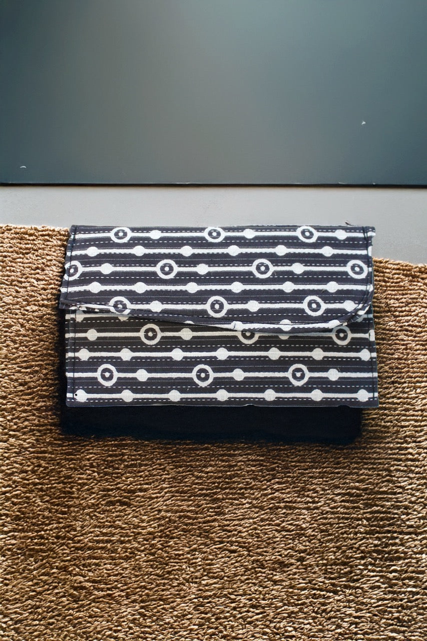 Handblock Printed Tote Bag Combo 5 - Tote+glass Case