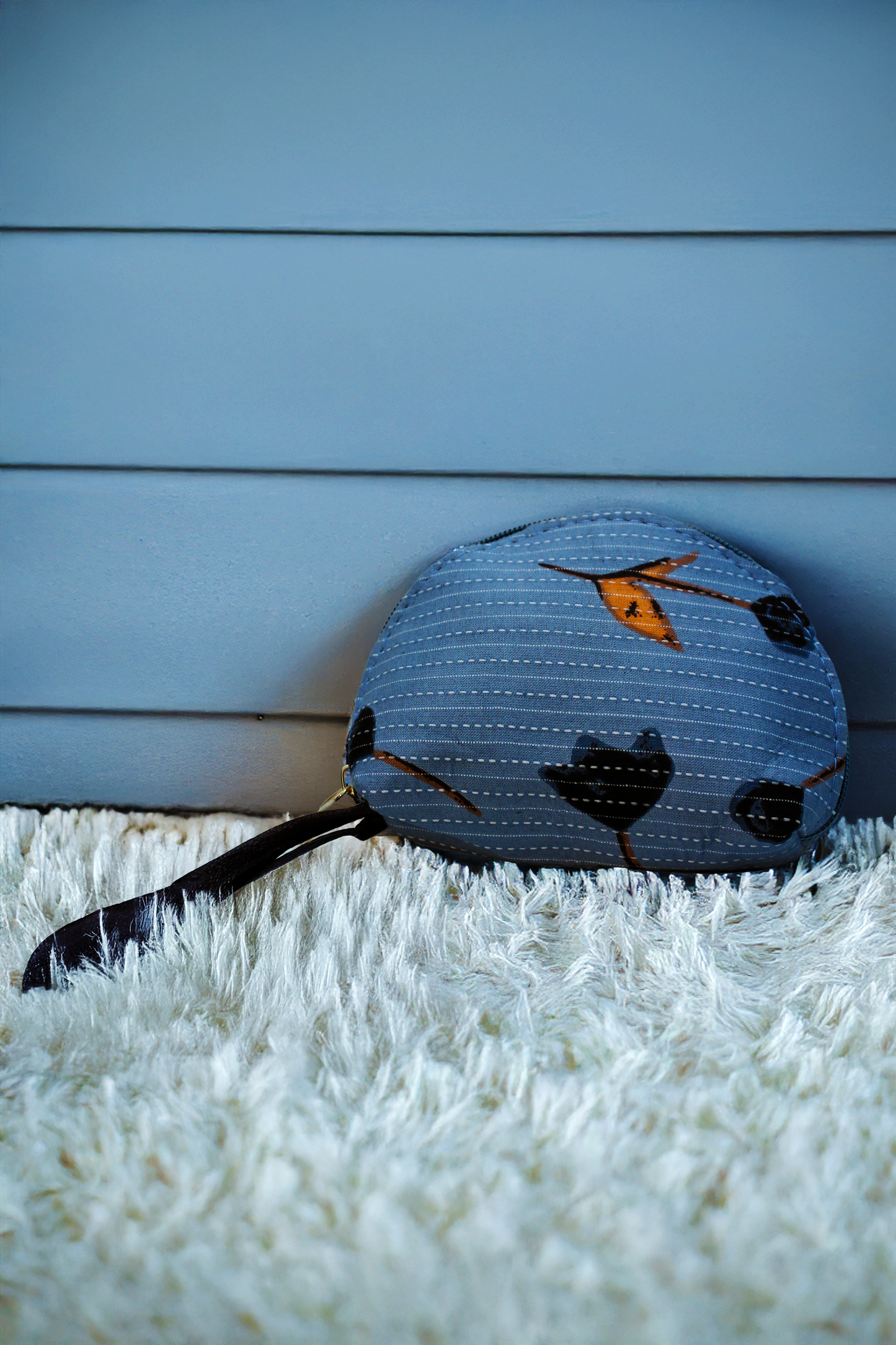 Handblock Printed Tote Bag Combo 6 - Tote+glass Case