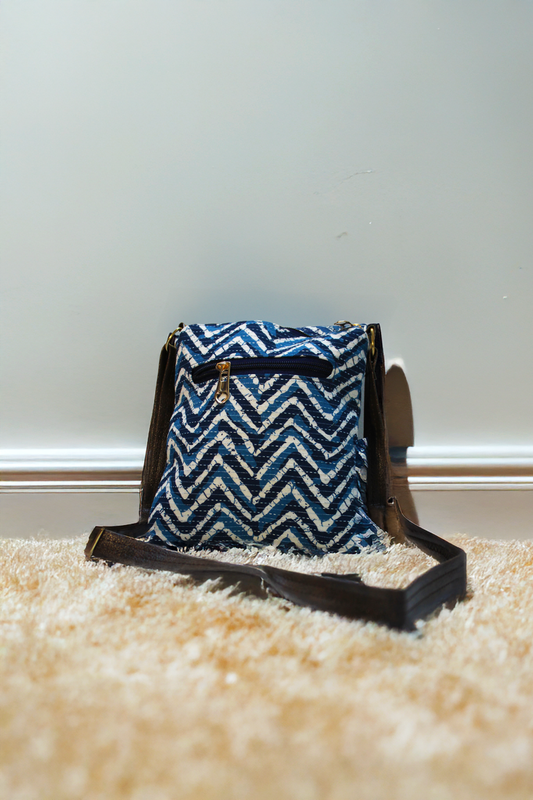 Handblock Print - Small Sling 2