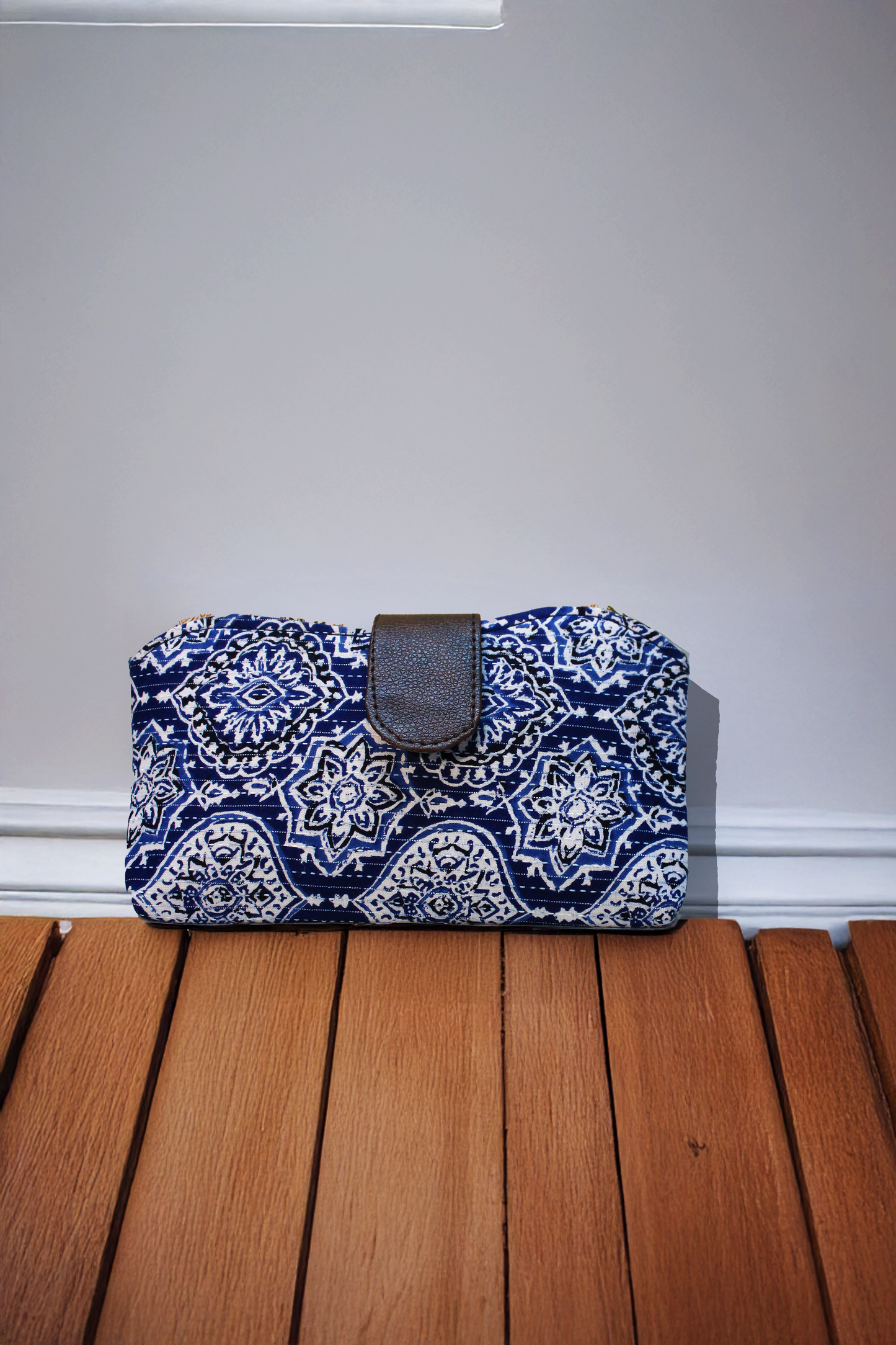 Handblock Printed Tote Bag Combo 10 - Tote+glass Case