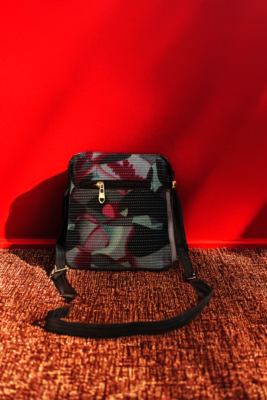 Handblock Print - Small Sling 7