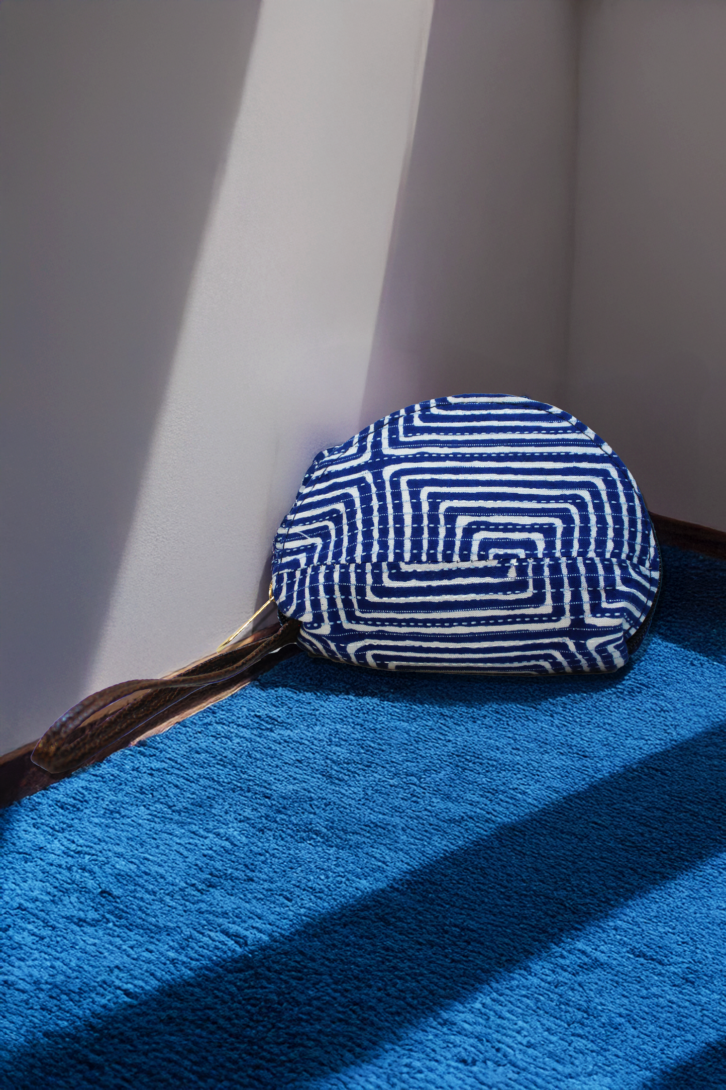 Handblock Printed Tote Bag Combo 11 - Tote+glass Case