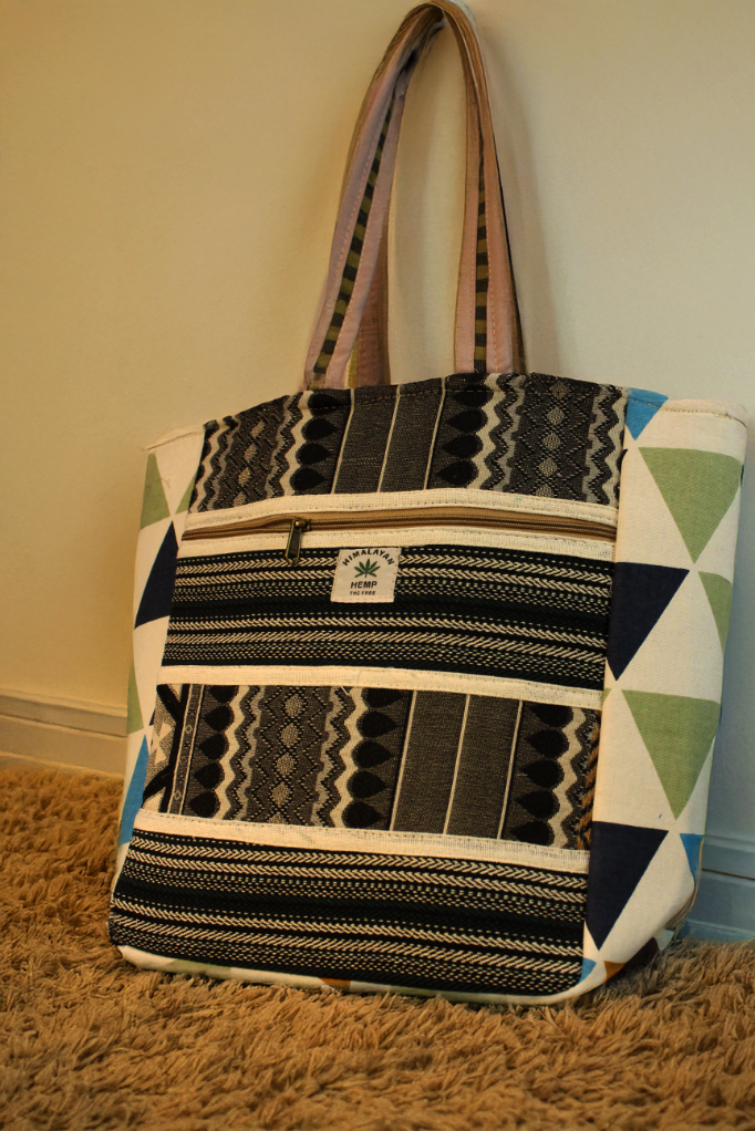 Hemp Shopping Bag 6