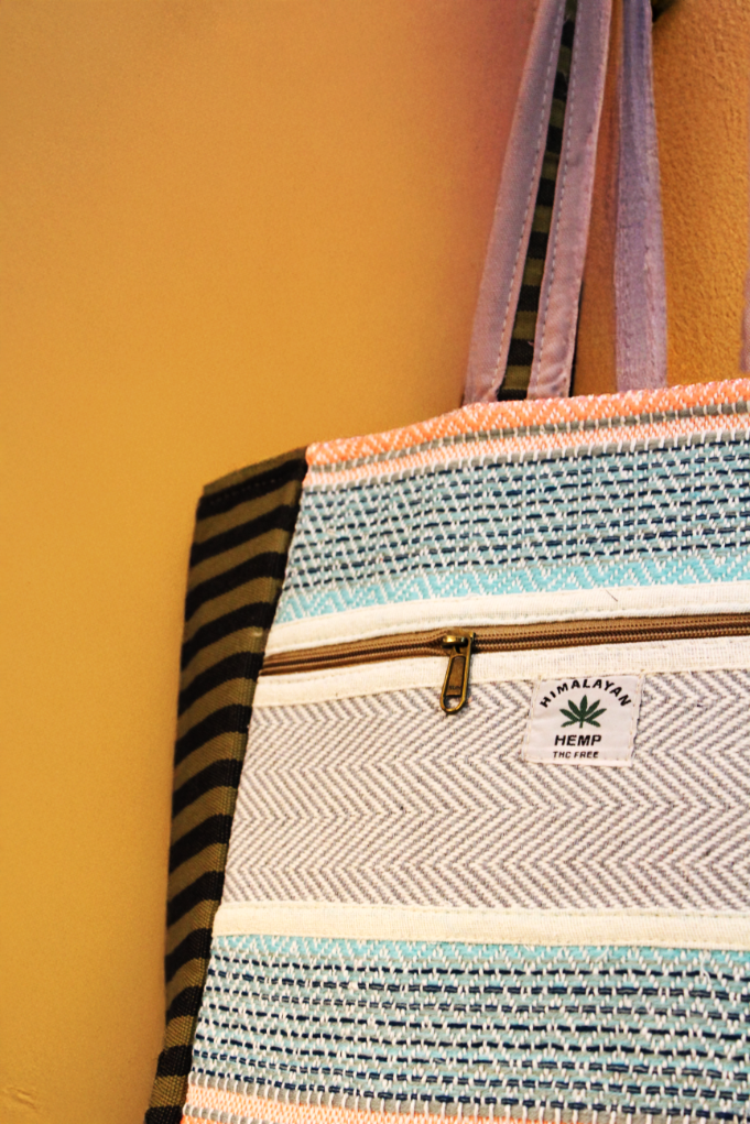 Hemp Shopping Bag 9