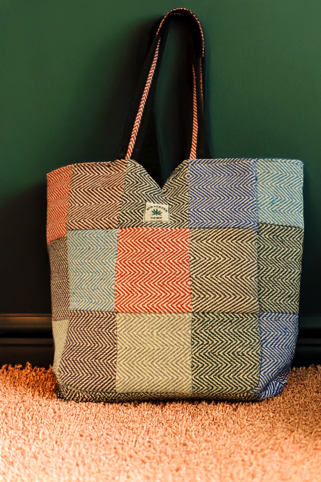 Hemp Shopping Bag 10