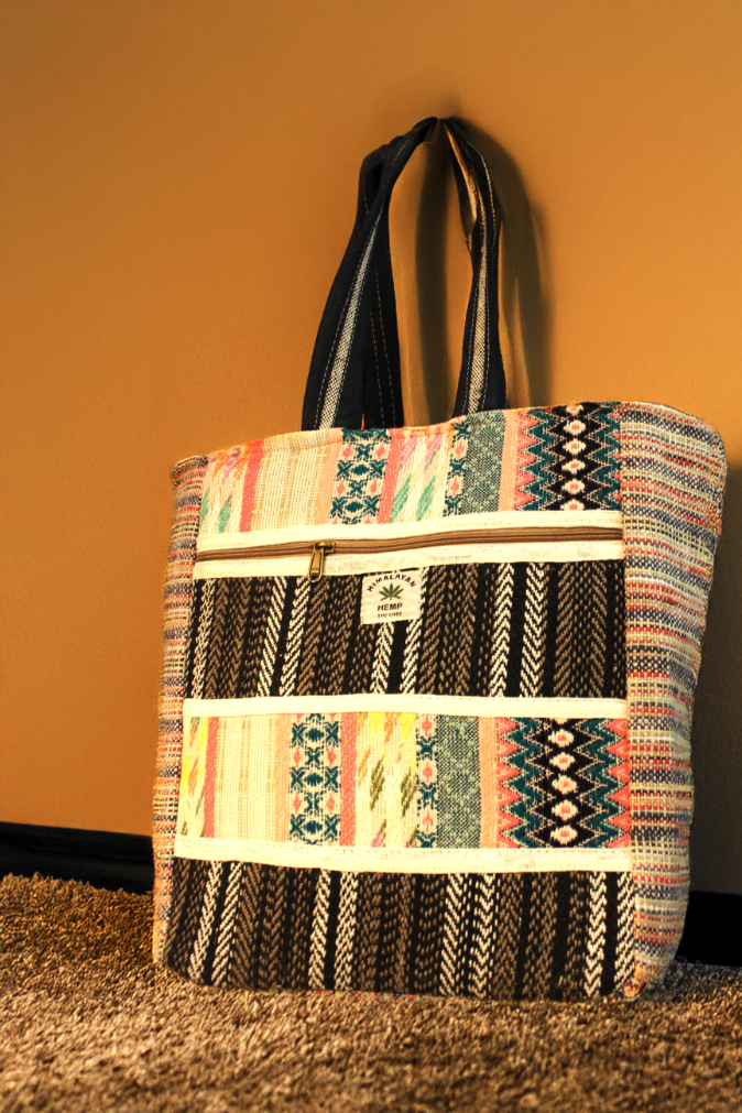 Hemp Shopping Bag 13