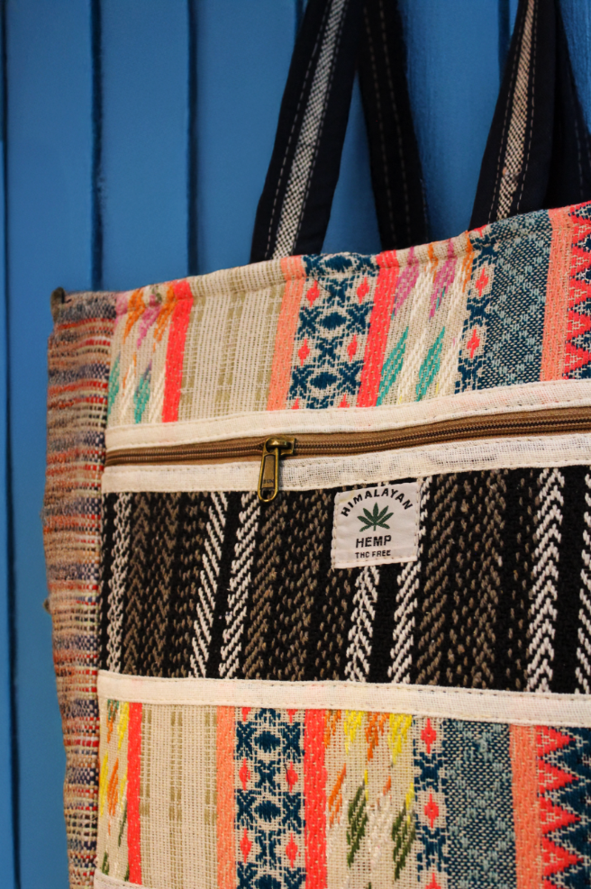 Hemp Shopping Bag 13