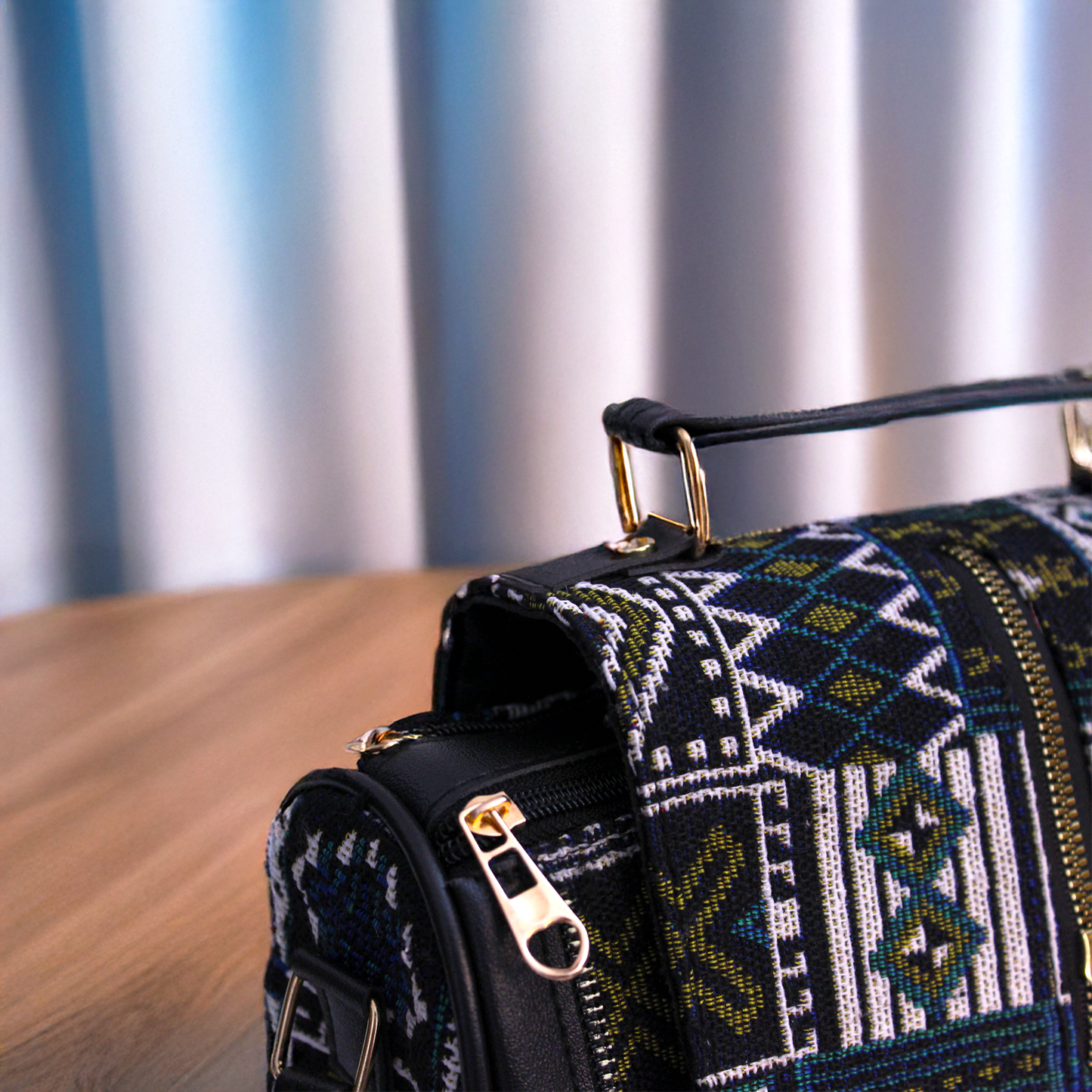 Sling Bag Jute Cotton 4