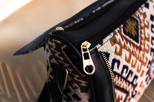 Sling Bag Jute Cotton 5