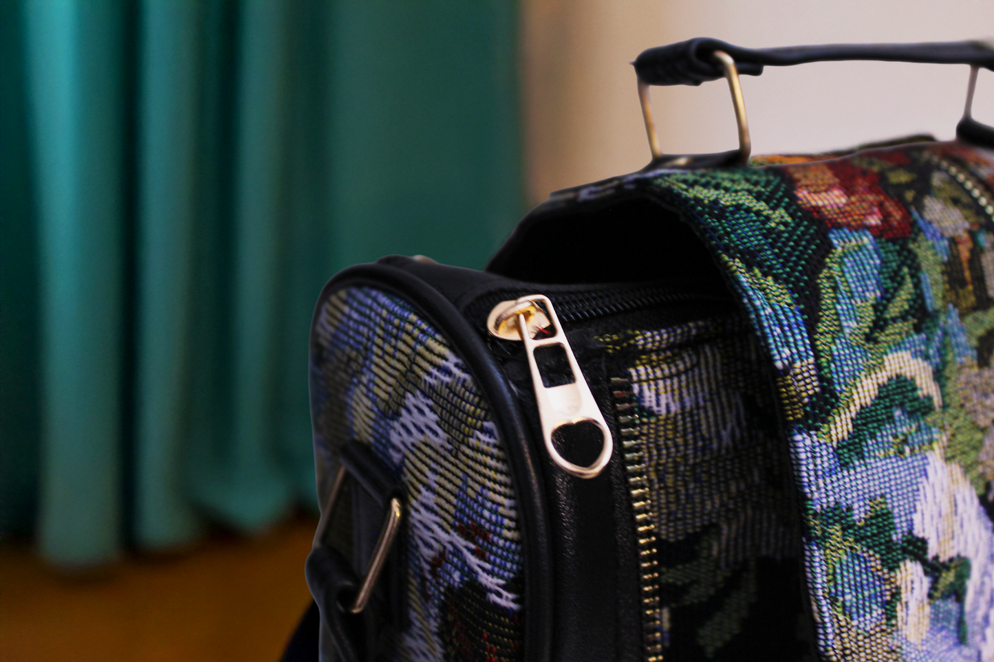 Sling Bag Jute Cotton 6