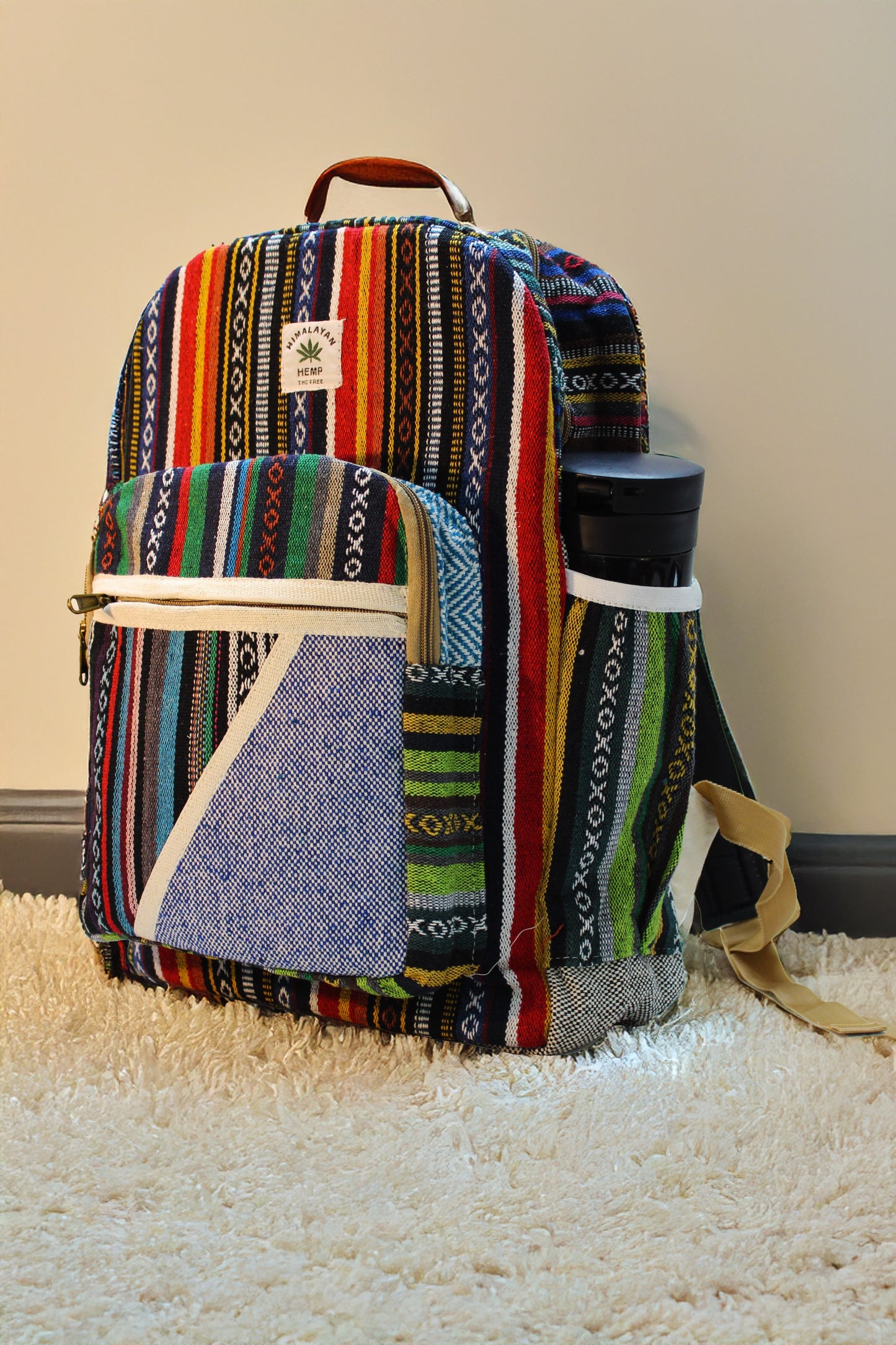 Hemp Backpack 001