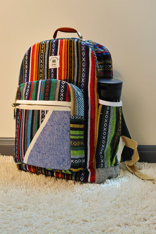 Hemp Backpack 001