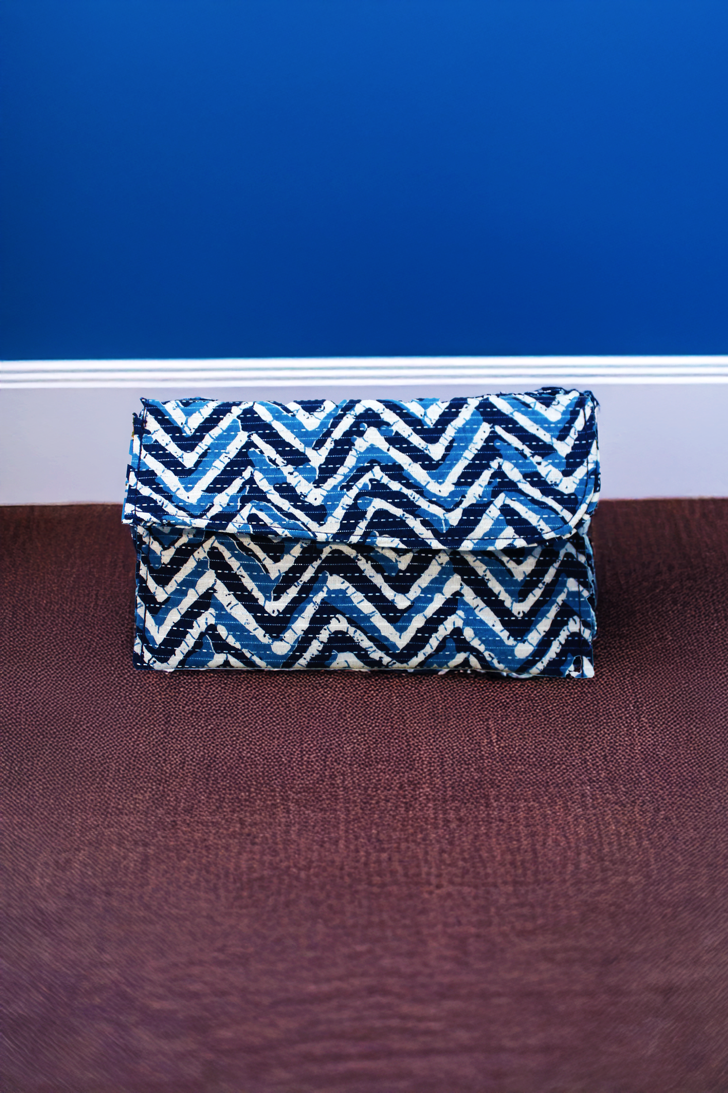 Handblock Printed Tote Bag Combo 3 - Tote+glass Case