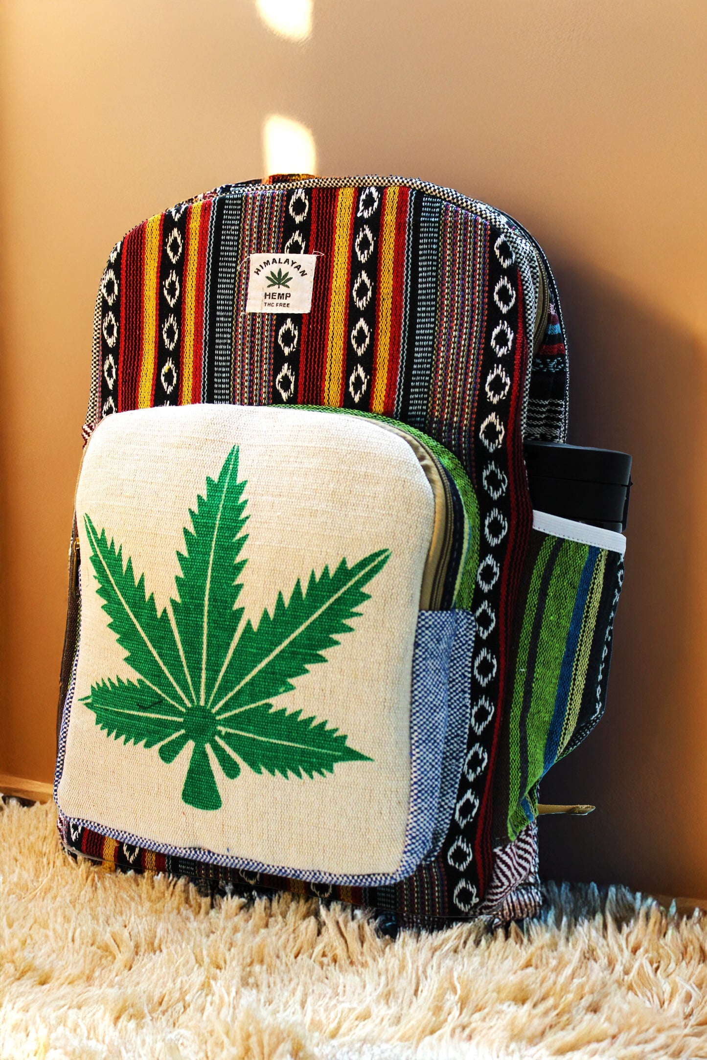 Hemp Backpack 002
