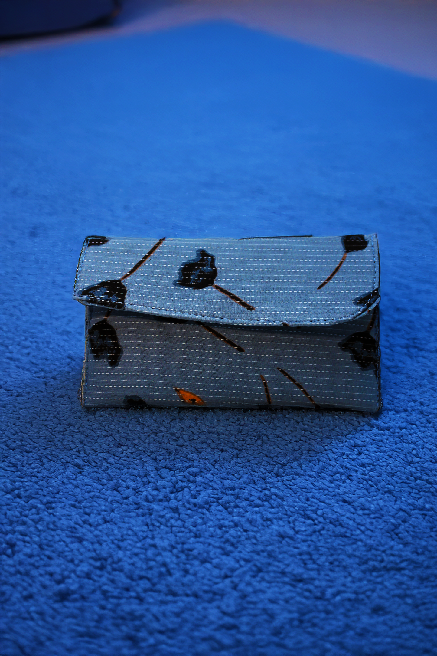 Handblock Printed Tote Bag Combo 6 - Tote+glass Case