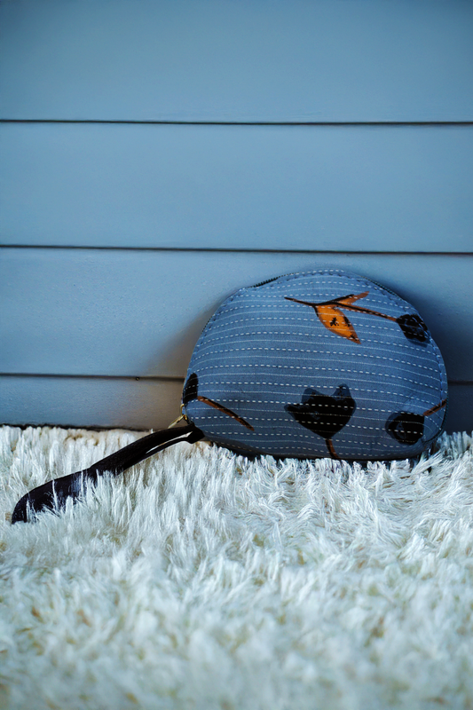 Handblock Printed Tote Bag Combo 6 - Tote+glass Case