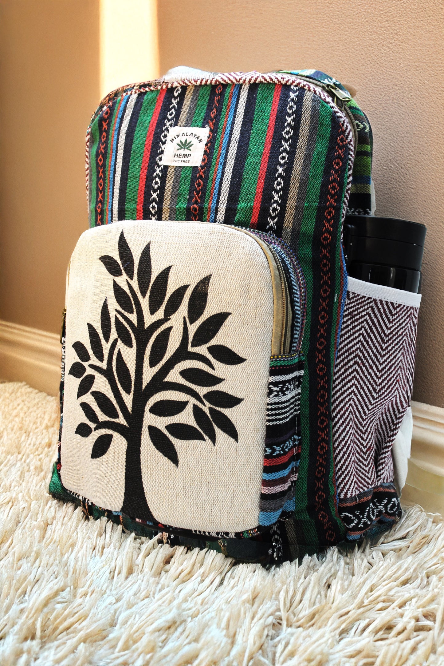 Hemp Backpack 003