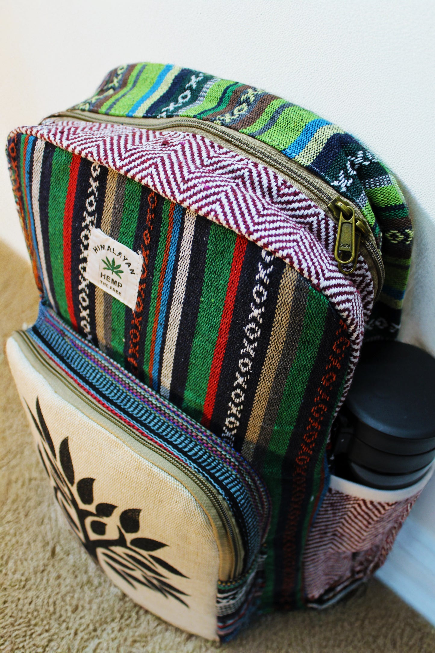 Hemp Backpack 003