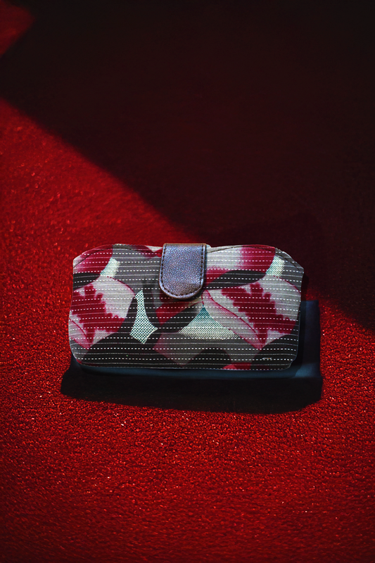 Handblock Printed Tote Bag Combo 9 - Tote+glass Case