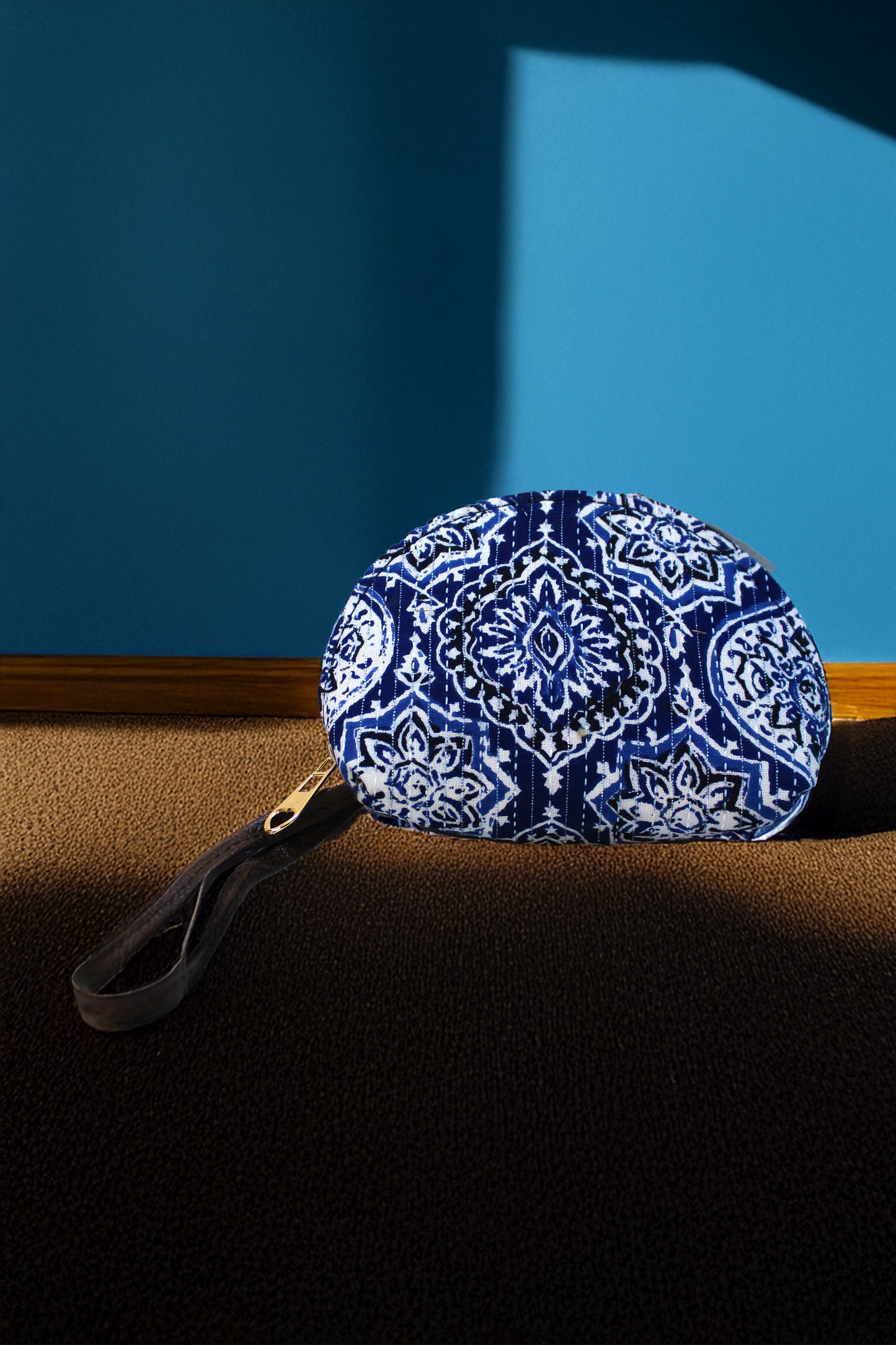 Handblock Printed Tote Bag Combo 10 - Tote+glass Case