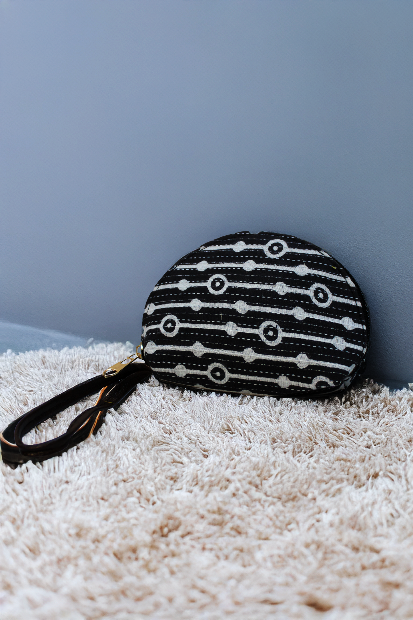 Handblock Printed Tote Bag Combo 5 - Tote+glass Case