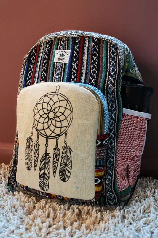 Hemp Backpack 005