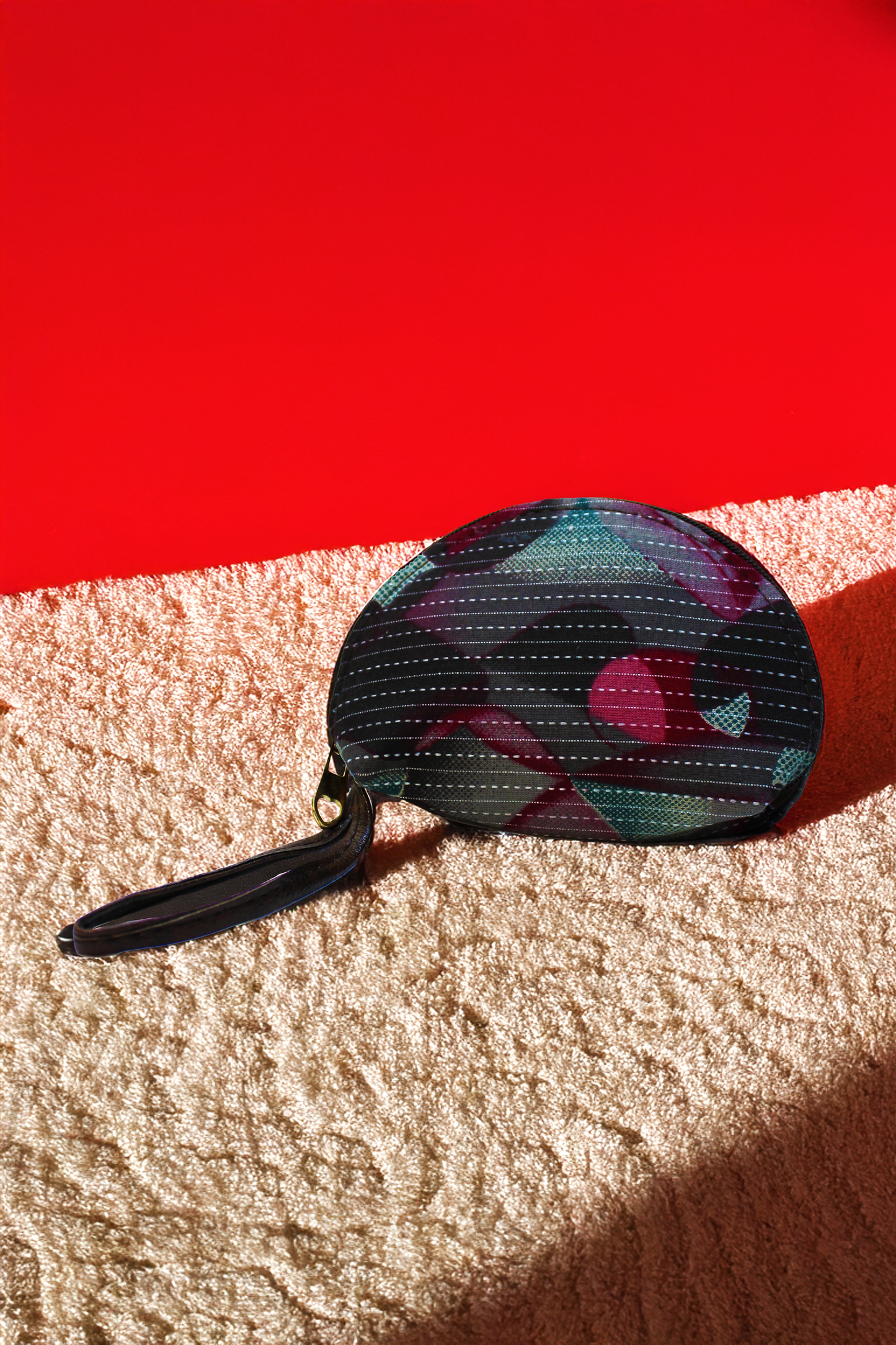 Handblock Printed Tote Bag Combo 9 - Tote+glass Case