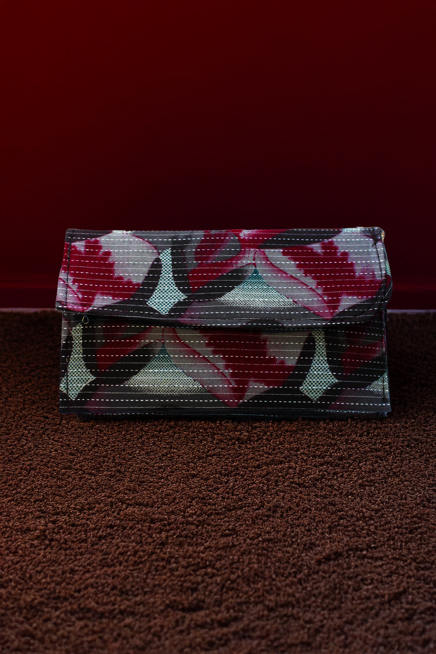 Handblock Printed Tote Bag Combo 9 - Tote+glass Case