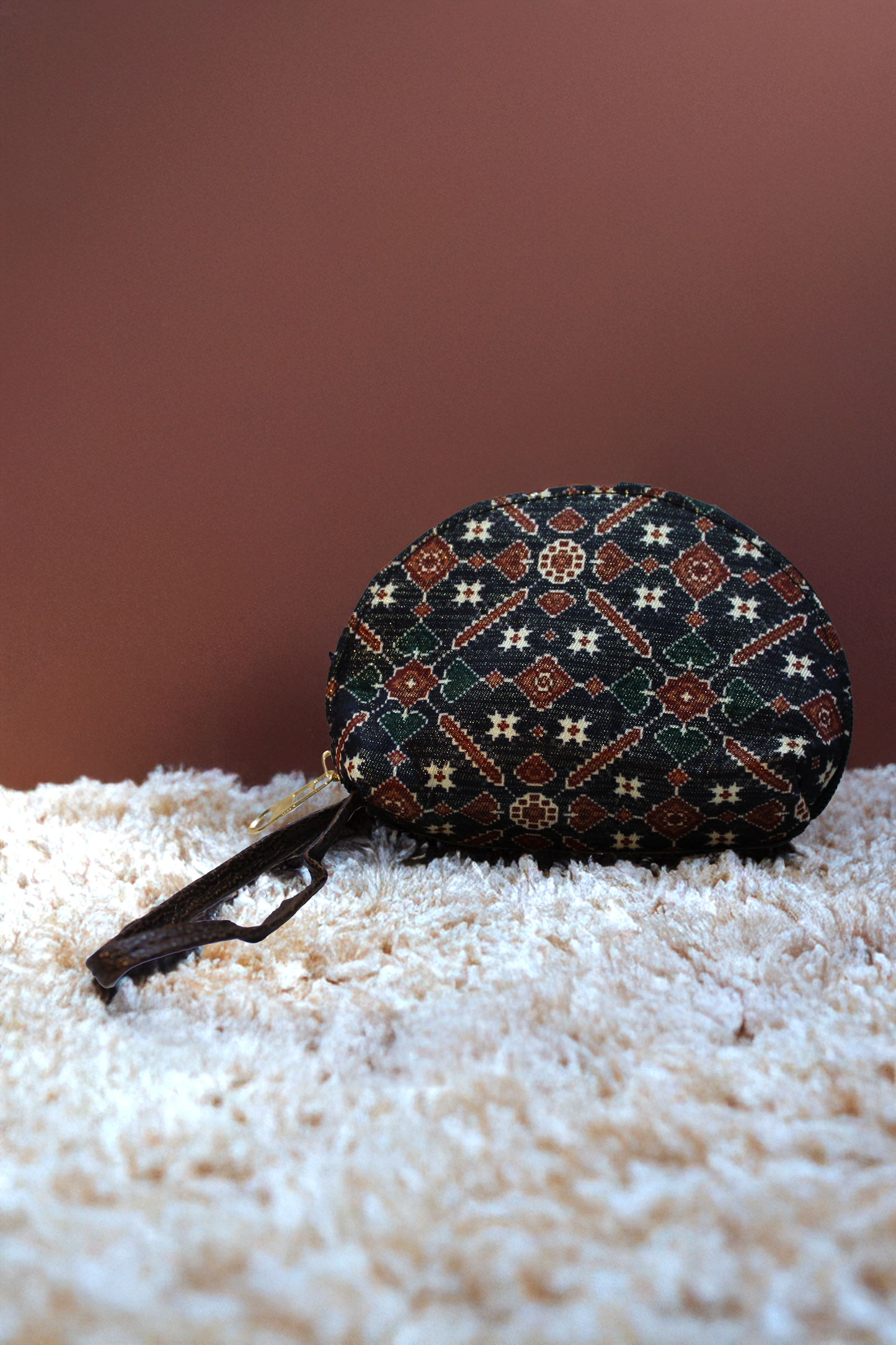 Handblock Printed Tote Bag Combo 7 - Tote+glass Case