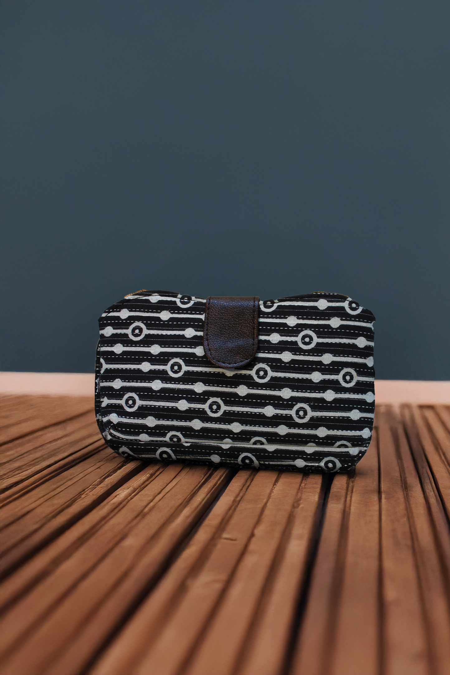 Handblock Printed Tote Bag Combo 5 - Tote+glass Case