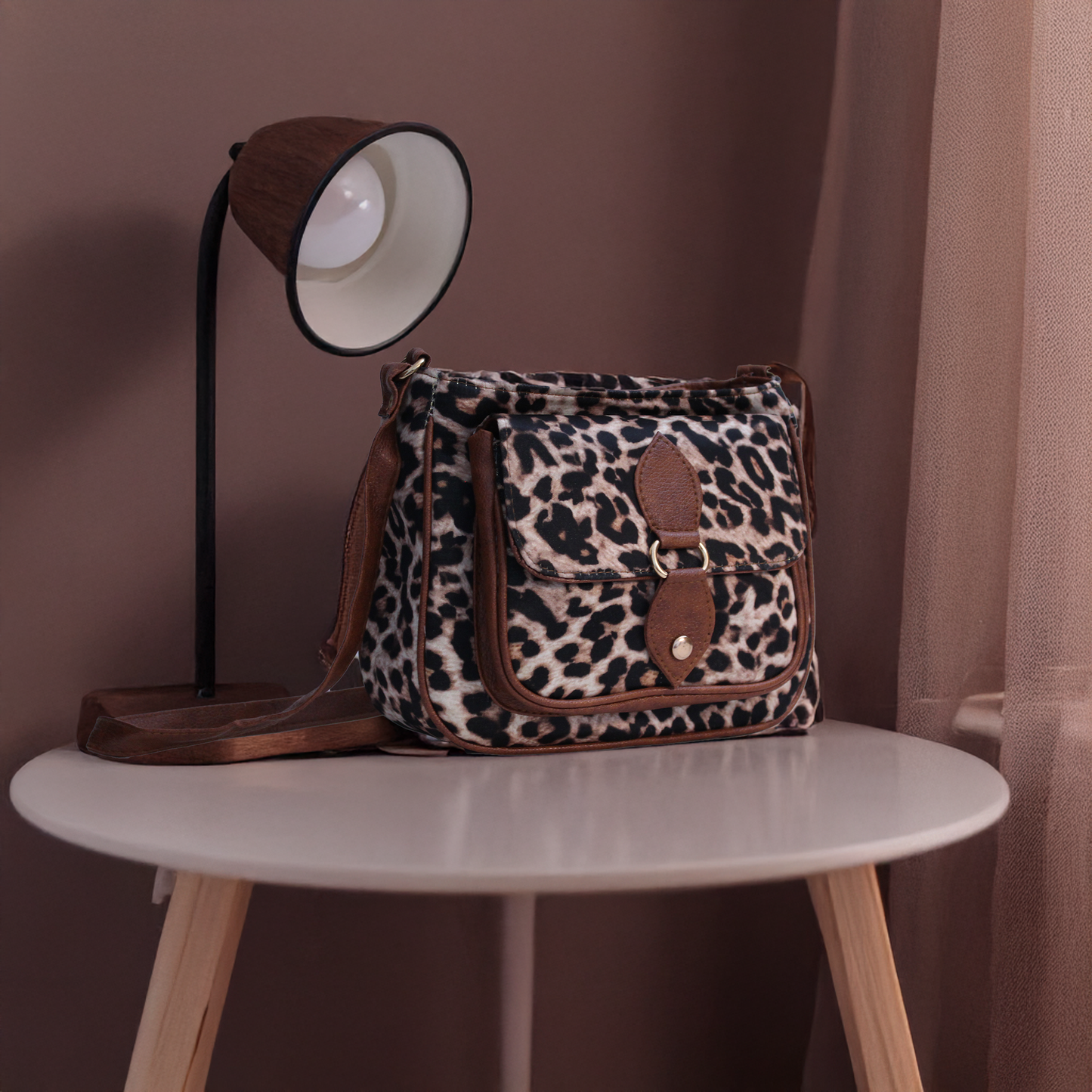Cheetah Print Sling Bags