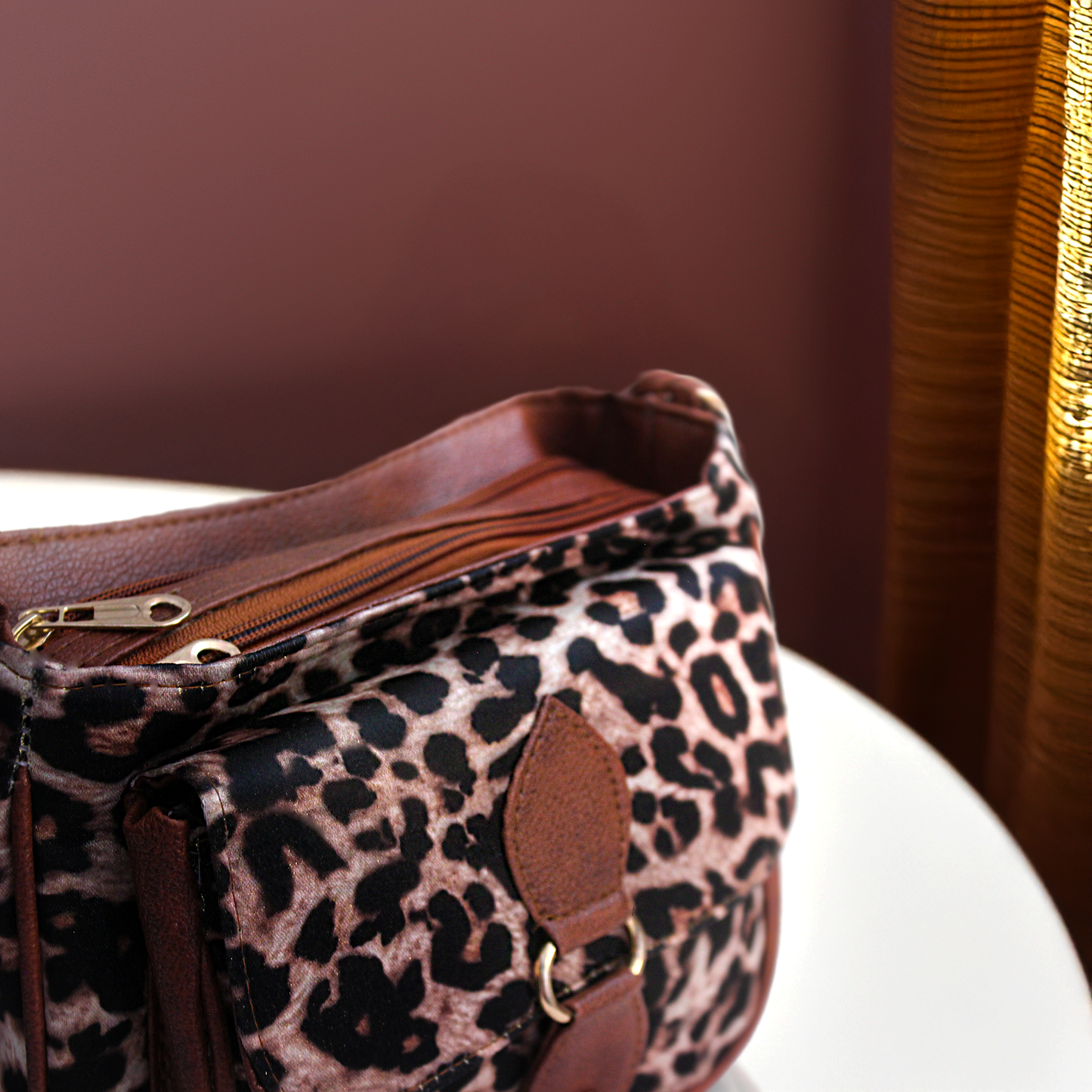 Cheetah Print Sling Bags