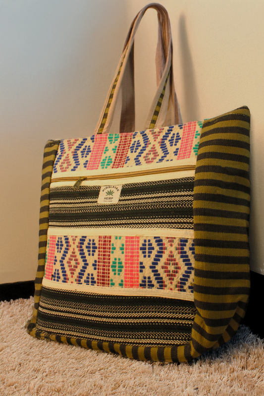 Hemp Shopping Bag 4