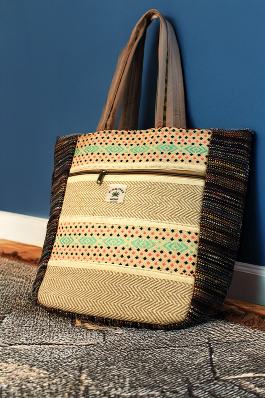 Hemp Shopping Bag 5