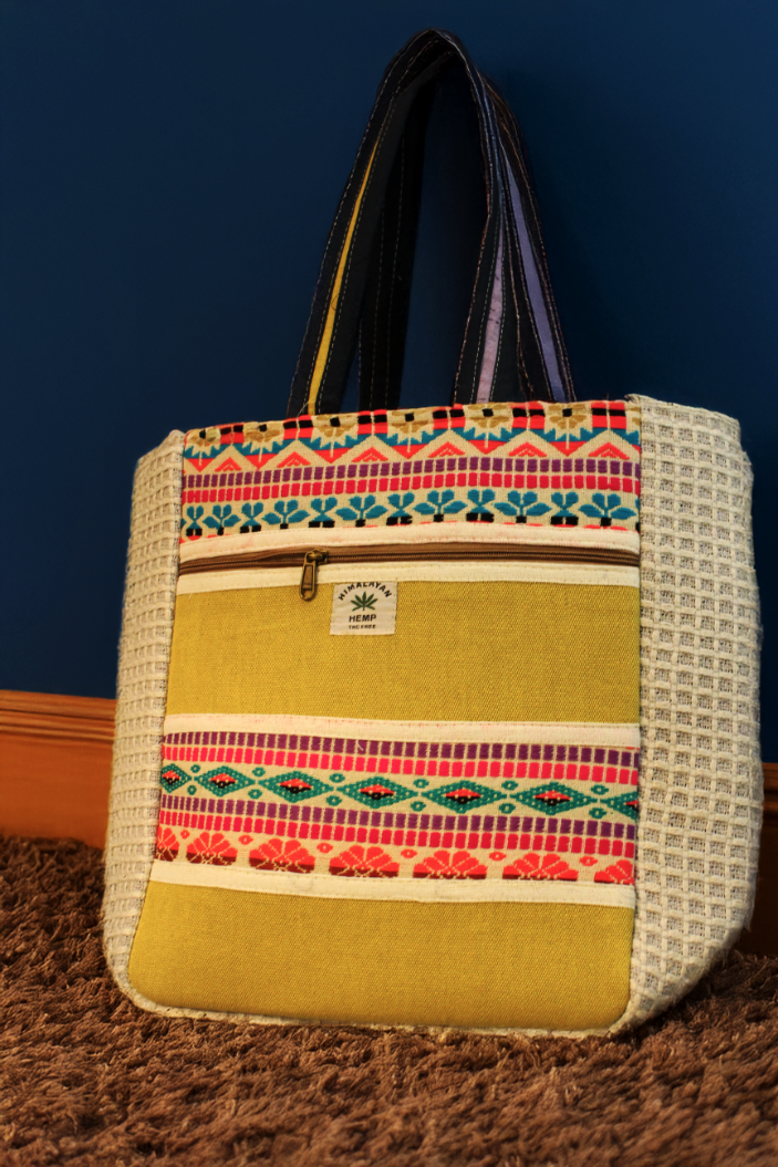 Hemp Shopping Bag 8
