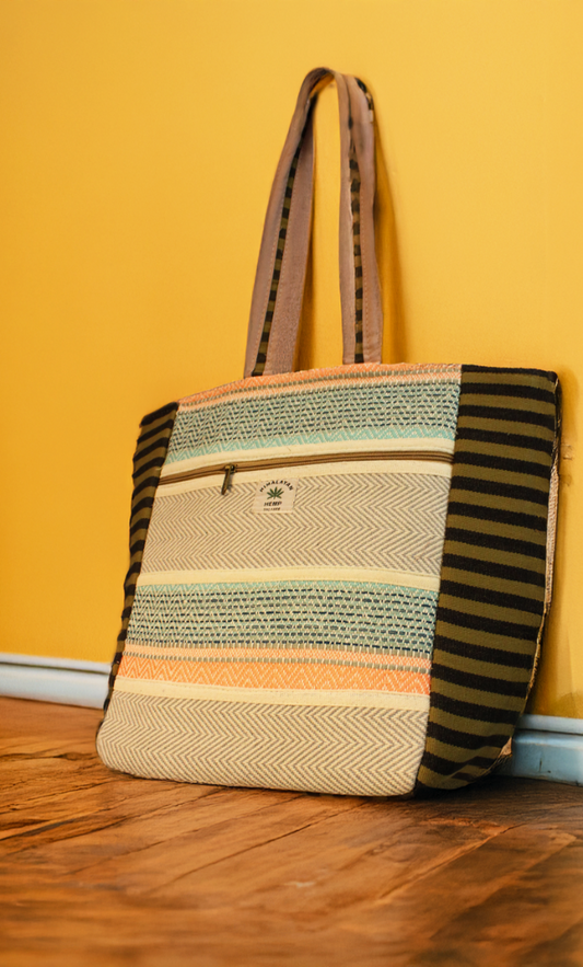 Hemp Shopping Bag 9