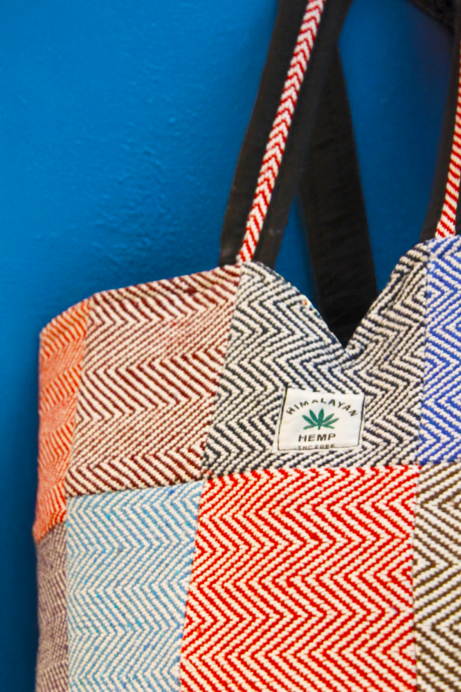 Hemp Shopping Bag 10
