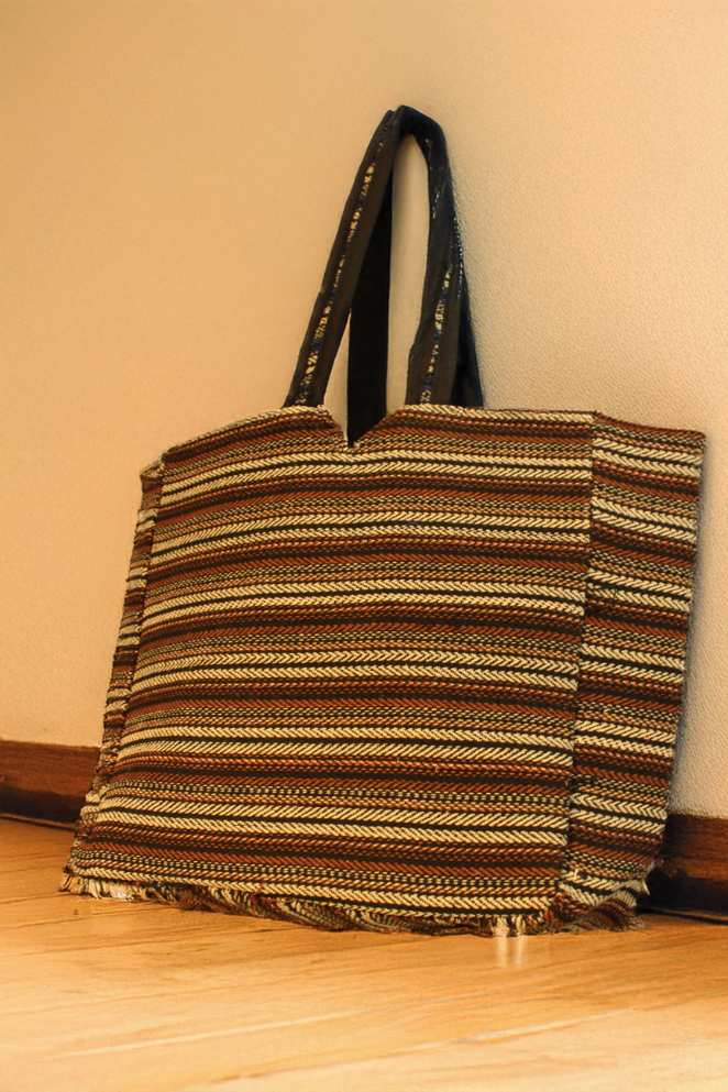 Hemp Shopping Bag 11