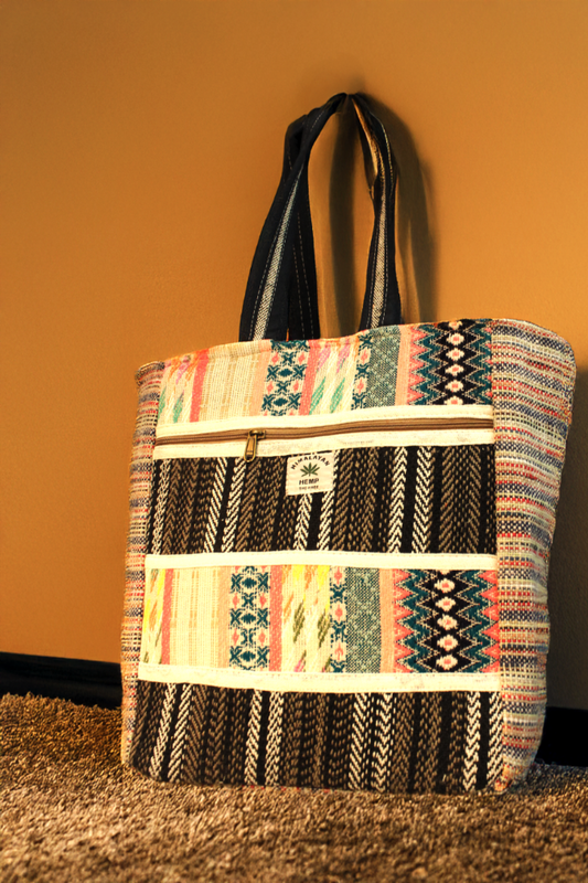 Hemp Shopping Bag 13