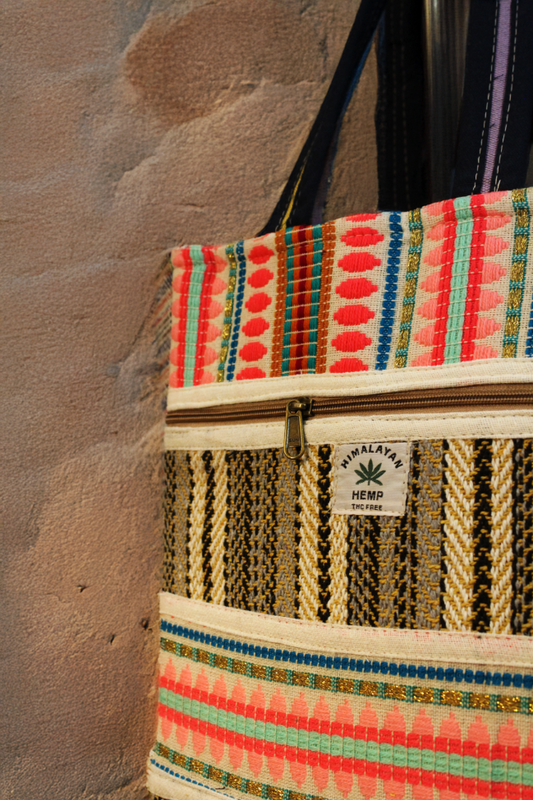 Hemp Shopping Bag 12