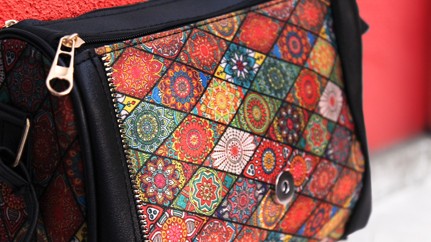 Sling Bag Digital Print 1