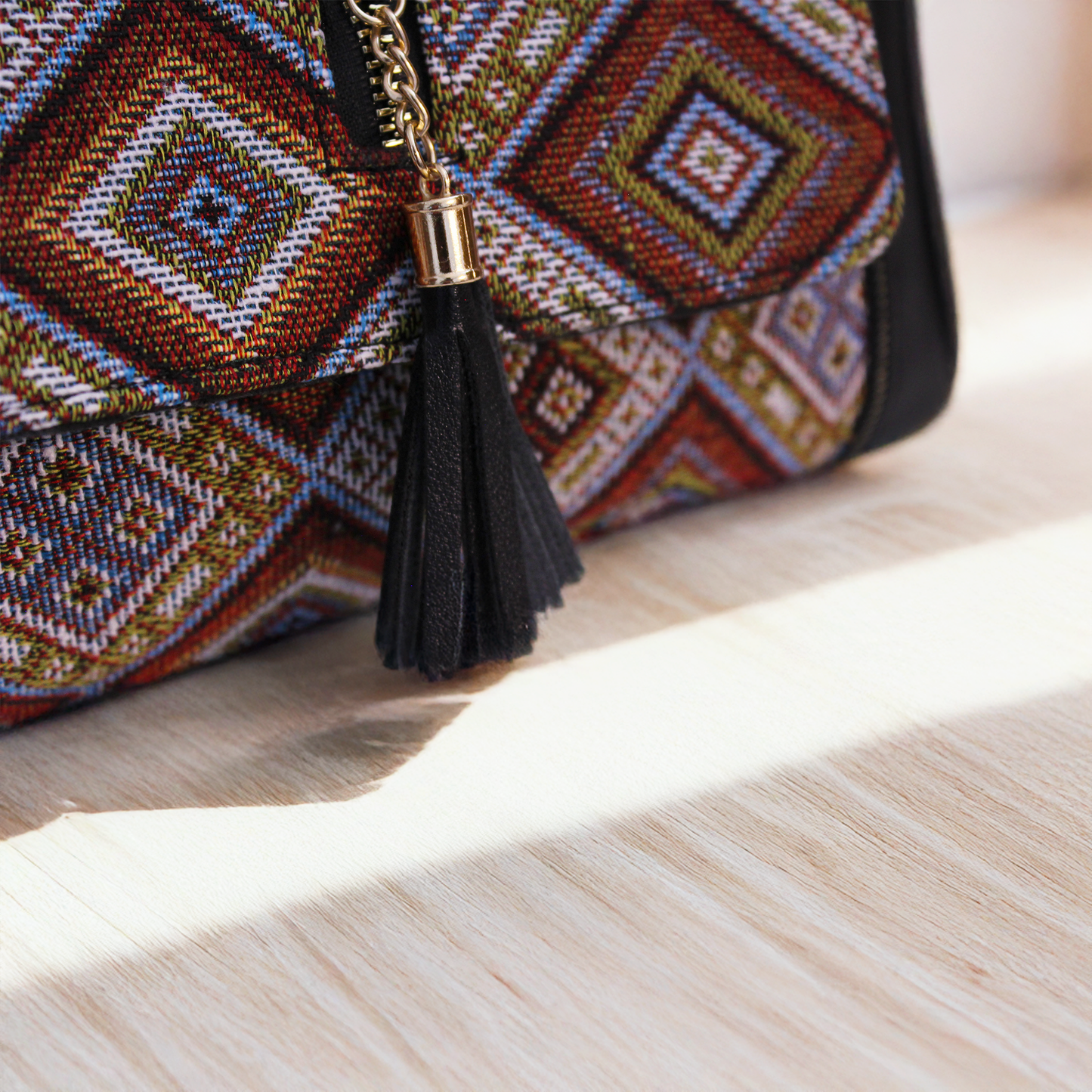 Sling Bag Jute Cotton 3