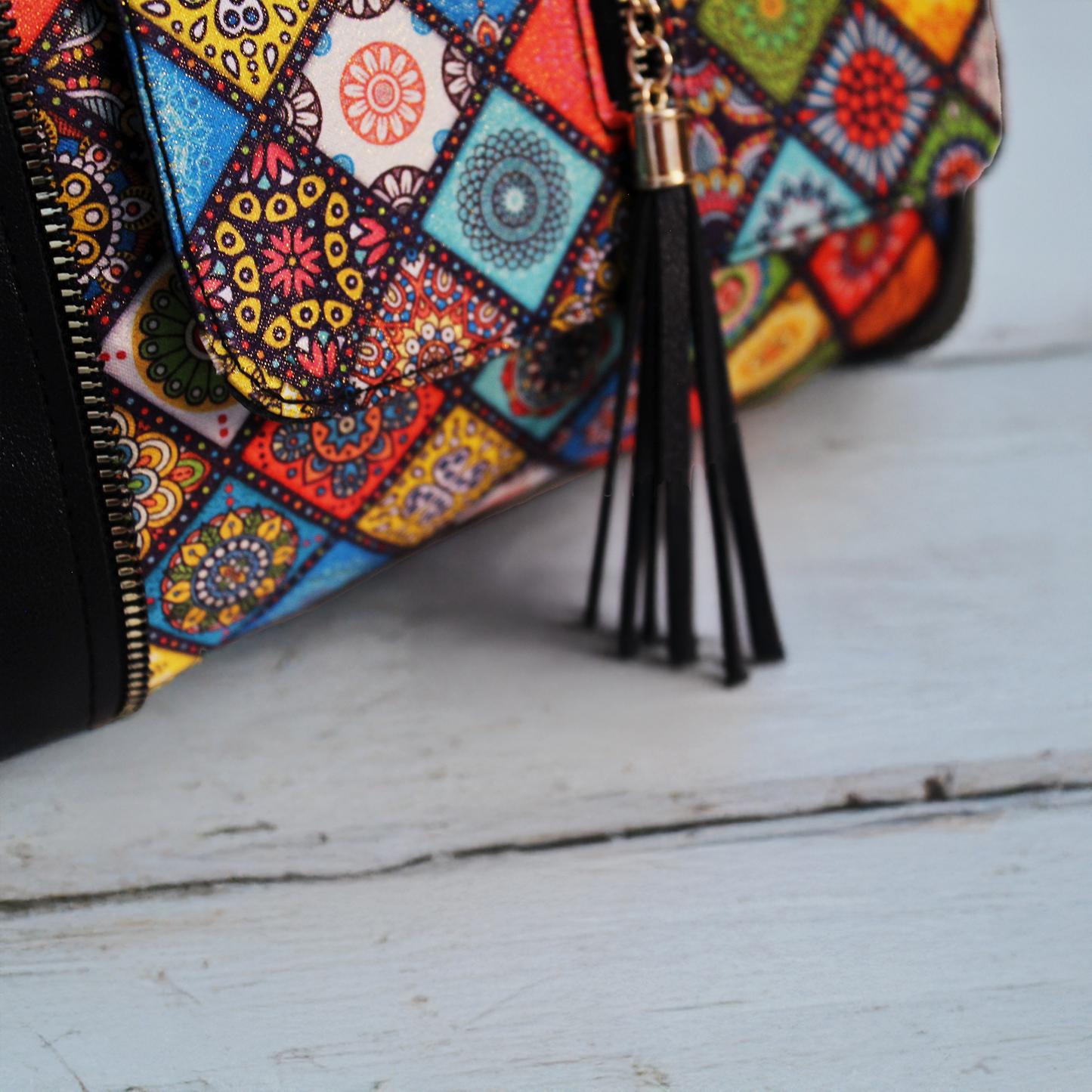 Vibrant Heritage Sling Bag