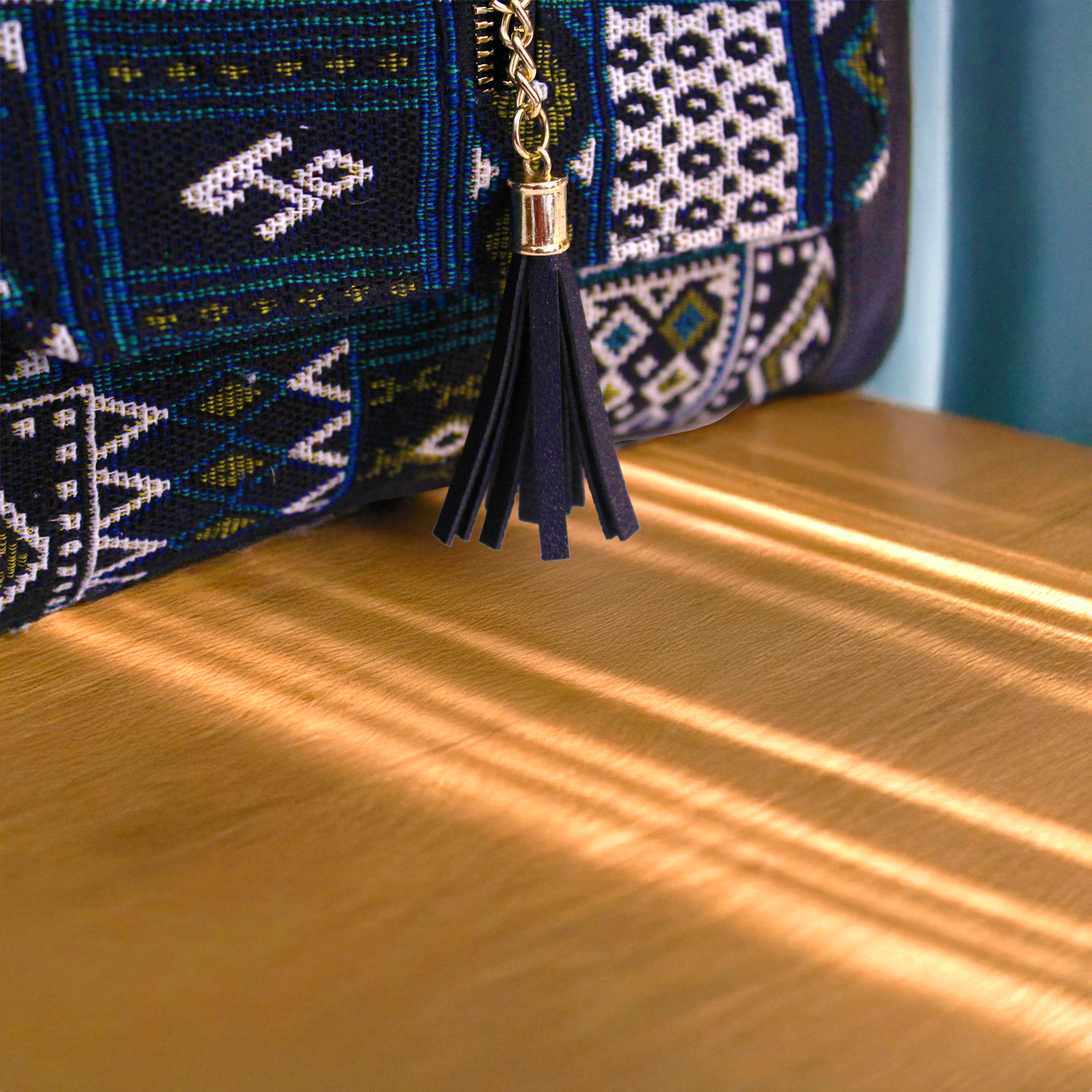 Sling Bag Jute Cotton 4