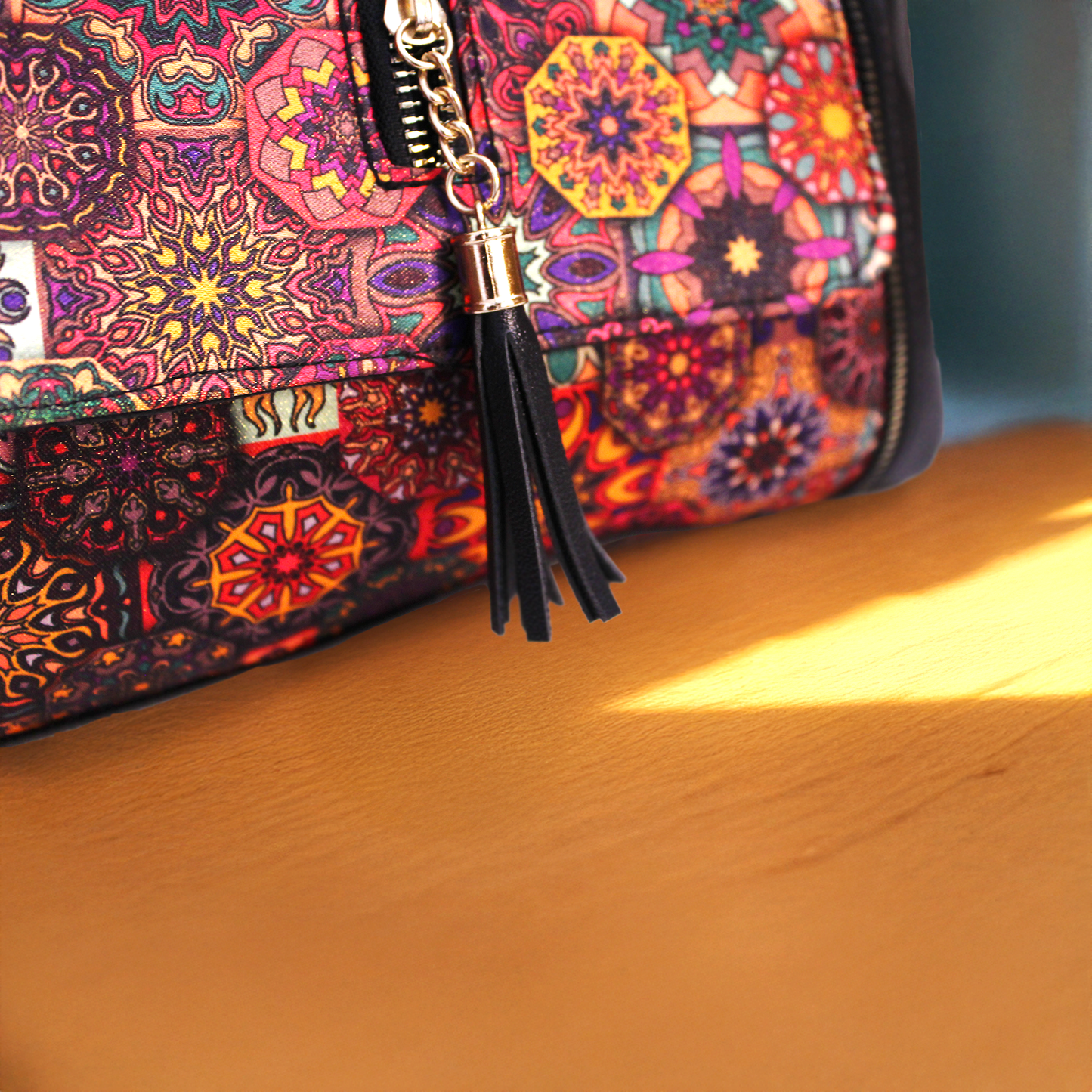 Vibrant Heritage Sling Bag