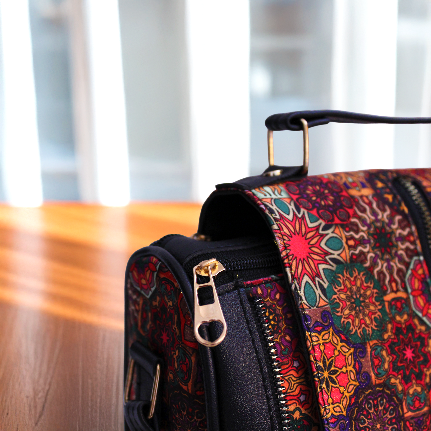 Vibrant Heritage Sling Bag