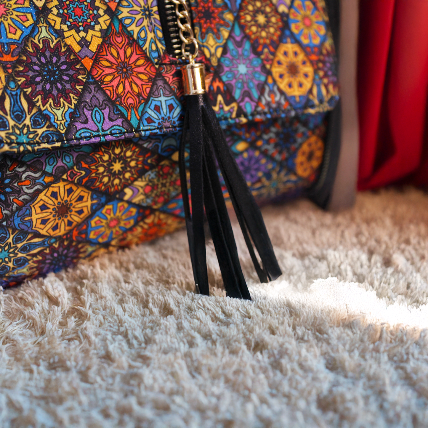 Vibrant Heritage Sling Bag