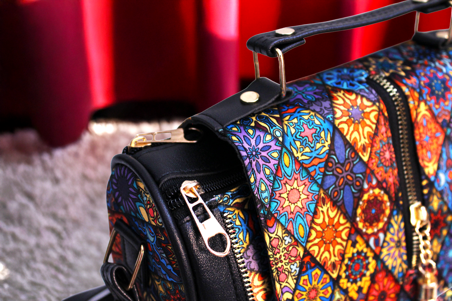 Vibrant Heritage Sling Bag