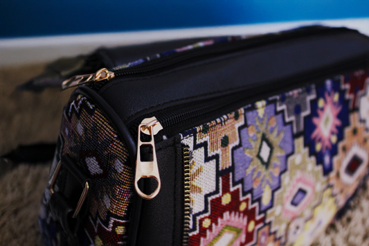 Sling Bag Jute Cotton 7