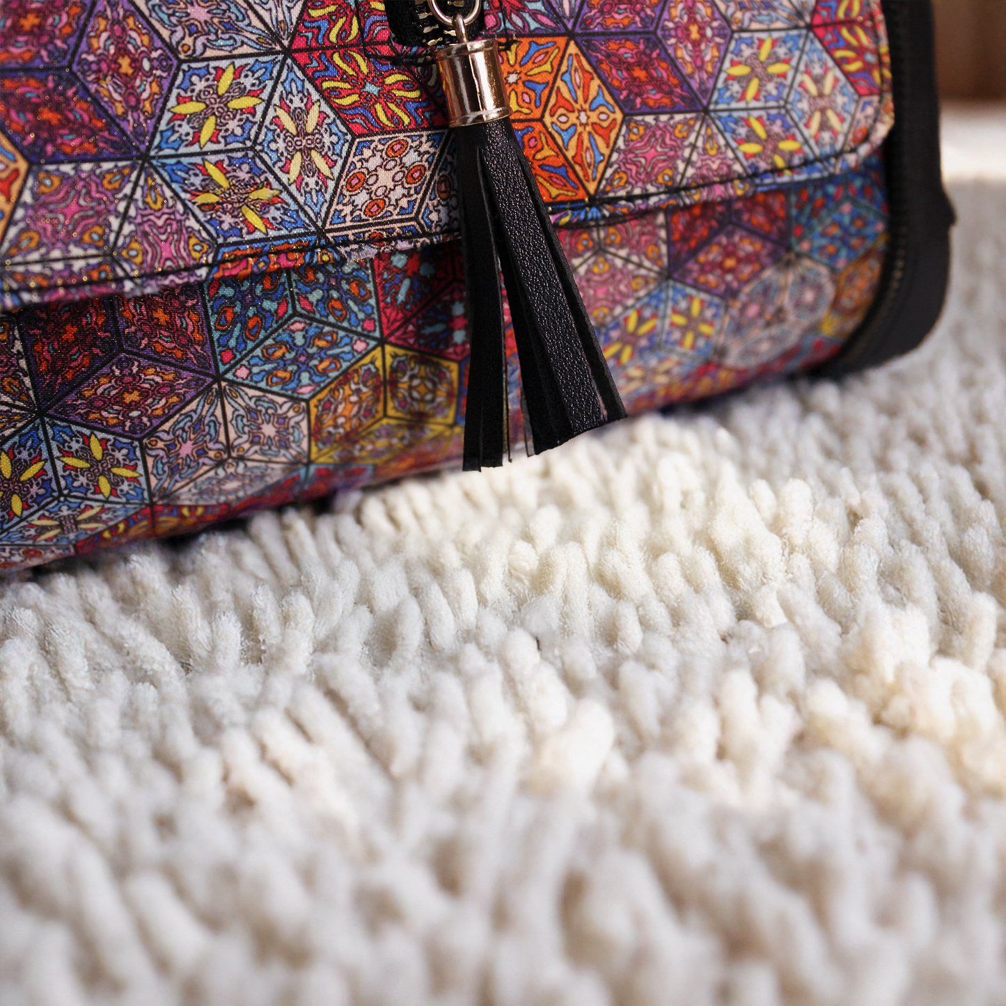 Vibrant Heritage Sling Bag